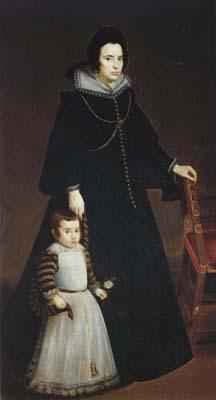 Diego Velazquez Dina Antonia de Ipenarrieta y Galdos et son fils (df02)